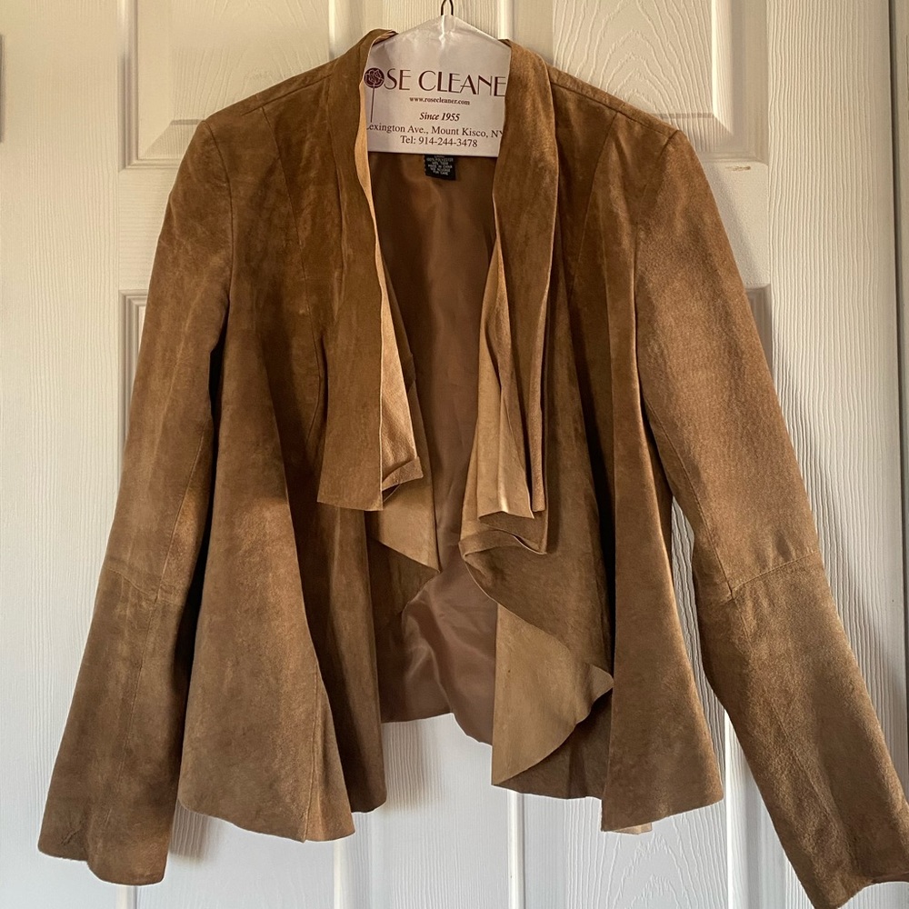 Neiman Marcus Leather Lining Jacket - image 1